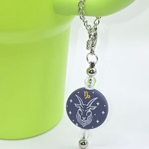 Capricorn Tumbler/Bag Charm